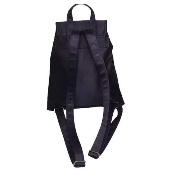 Ralph Lauren Polo Sport blue Silky Backpack Bag 13" X 10" X 3" Flag 90's Y2K - Picture 2 of 4